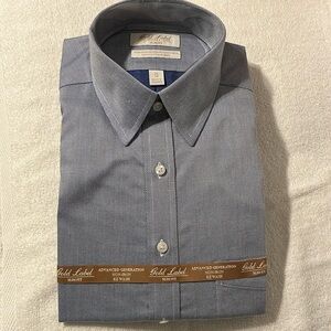 Gold Label Roundtree Yorke Slim fit 16-34 
New 100% Cotton DOBBY New